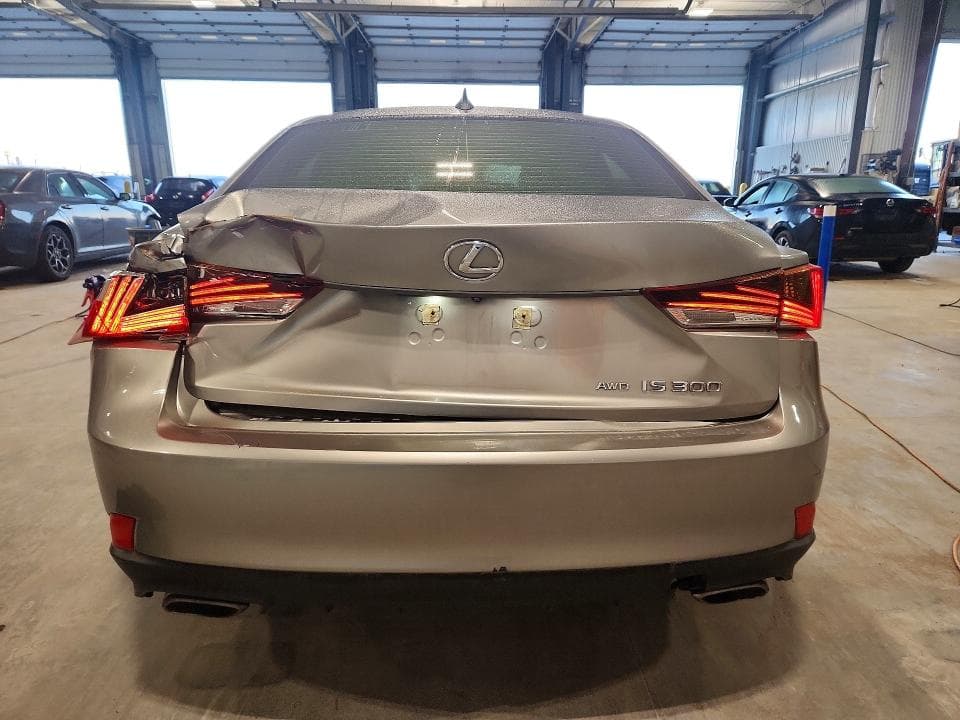 2017 LEXUS IS 300 6