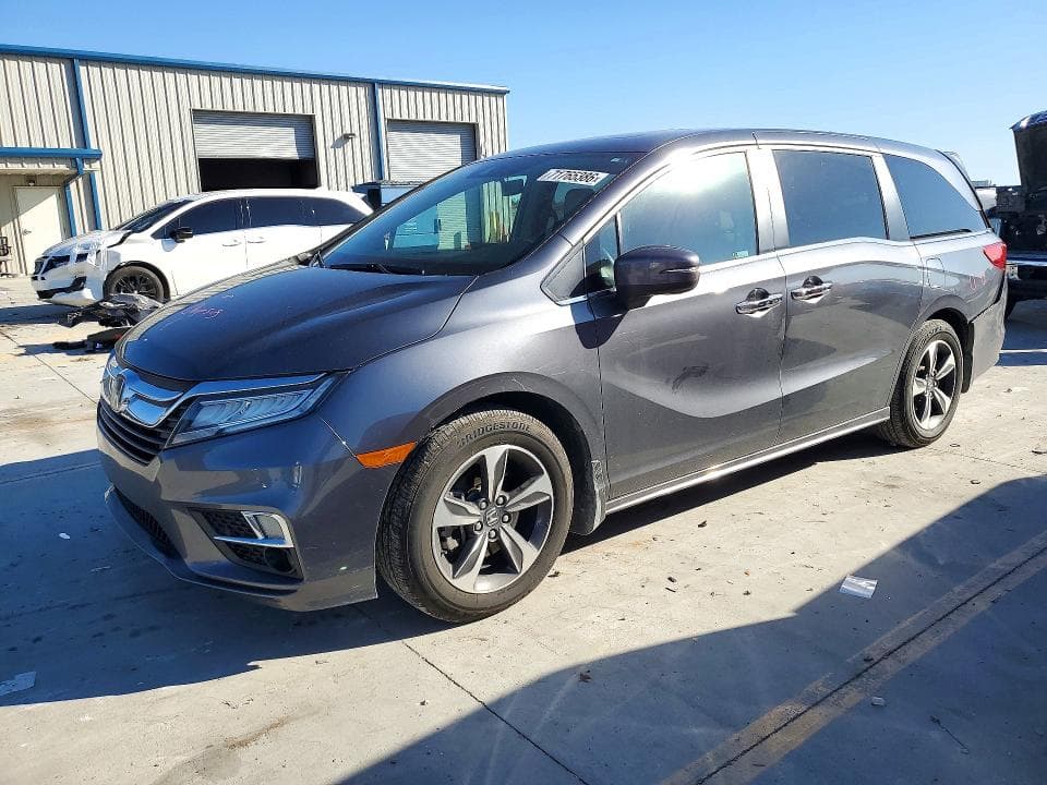 2018 HONDA ODYSSEY TOURING