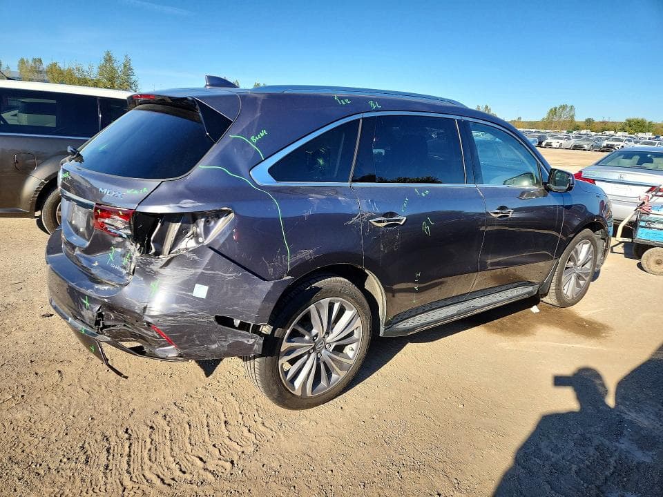2017 ACURA MDX ADVANCE 3