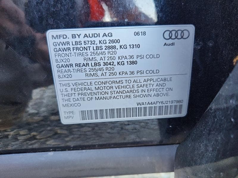 2018 AUDI SQ5 PREMIUM PLUS 14