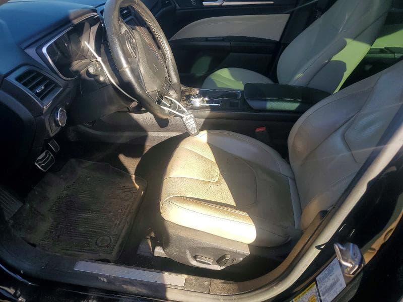 2017 FORD FUSION TITANIUM 7