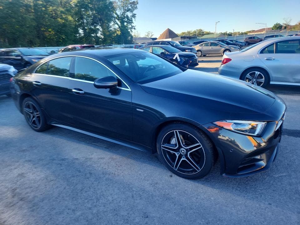 2019 MERCEDES-BENZ CLS 450 4MATIC 4