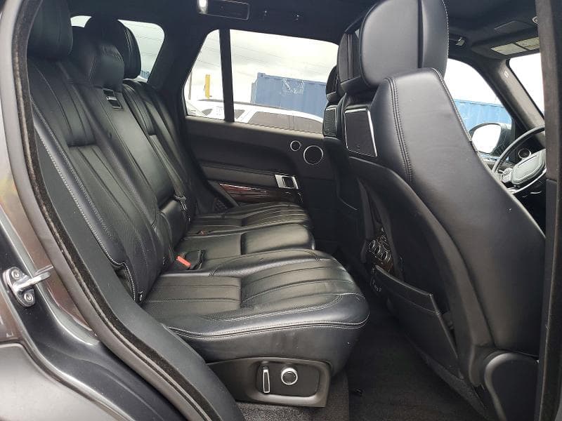 2017 LAND ROVER RANGE ROVER AUTOBIOGRAPHY 11