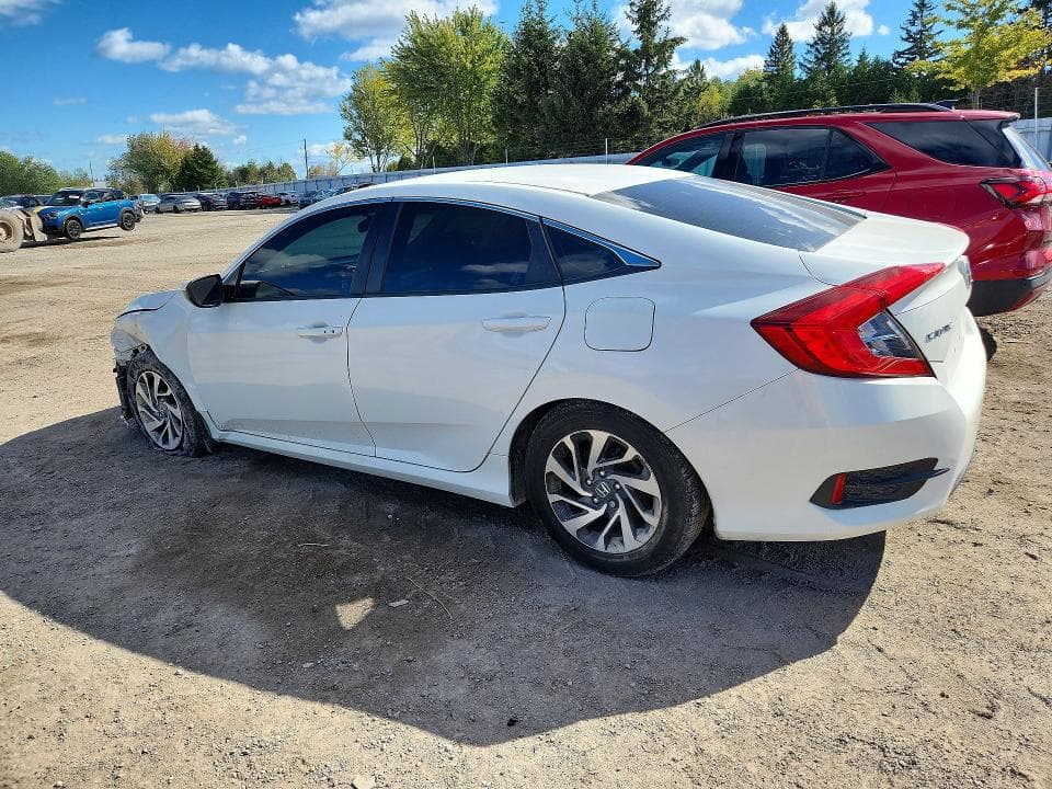 2017 HONDA CIVIC EX 2