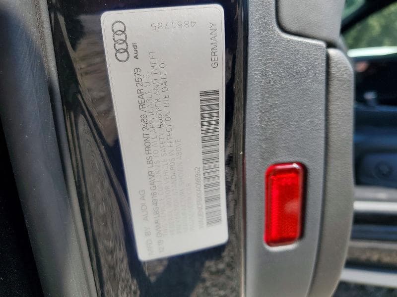 2019 AUDI A5 PREMIUM PLUS S-LINE 13