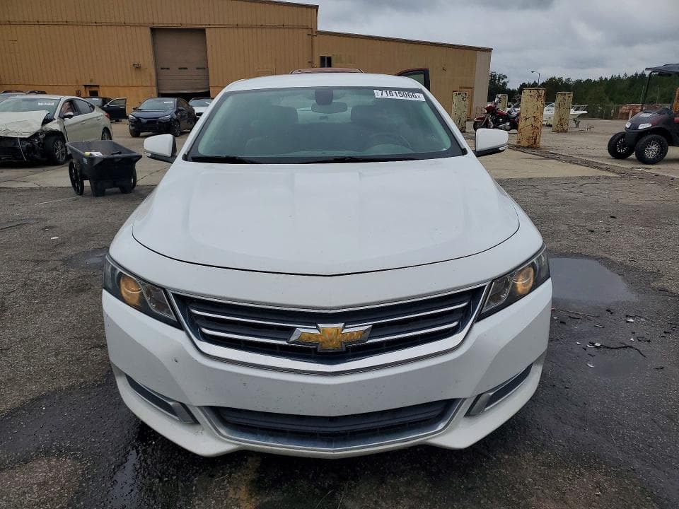 2017 CHEVROLET IMPALA LT 5