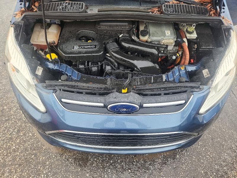 2018 FORD C-MAX SE 12