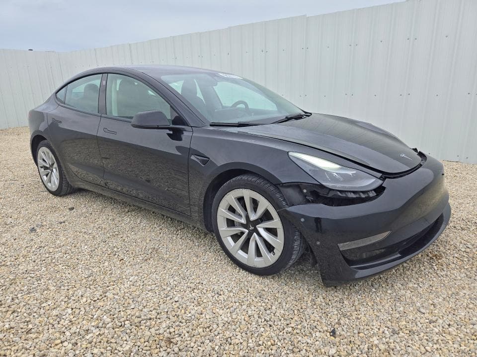 2022 TESLA MODEL 3 4