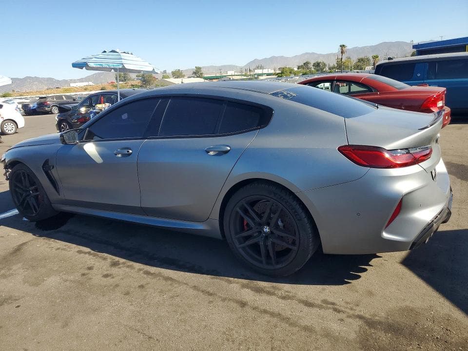 2025 BMW M8 2