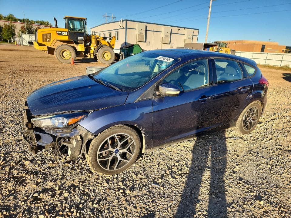 2018 FORD FOCUS SEL - 1