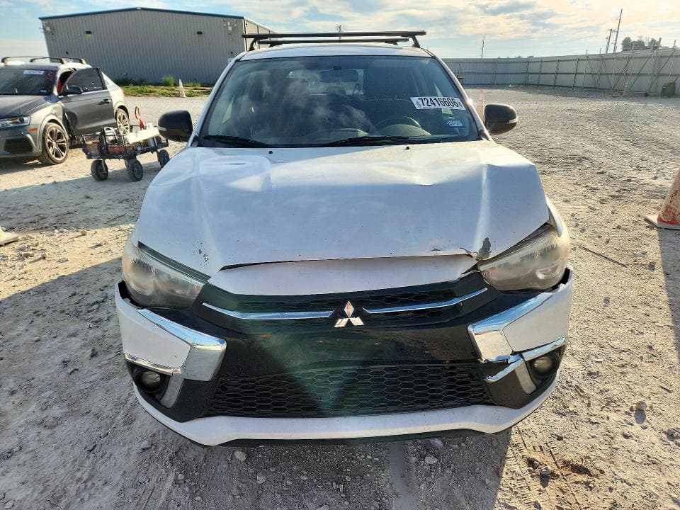 2018 MITSUBISHI OUTLANDER 5