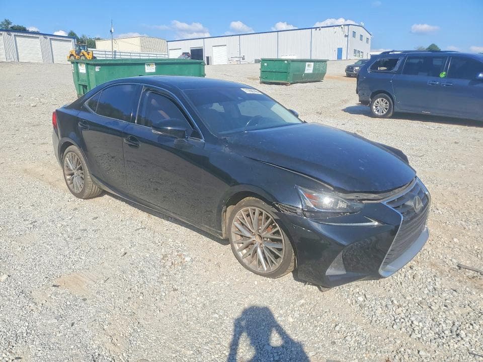 2017 LEXUS IS 200T 4