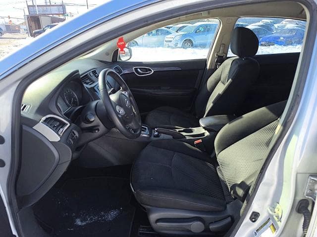 2019 NISSAN SENTRA SR 7