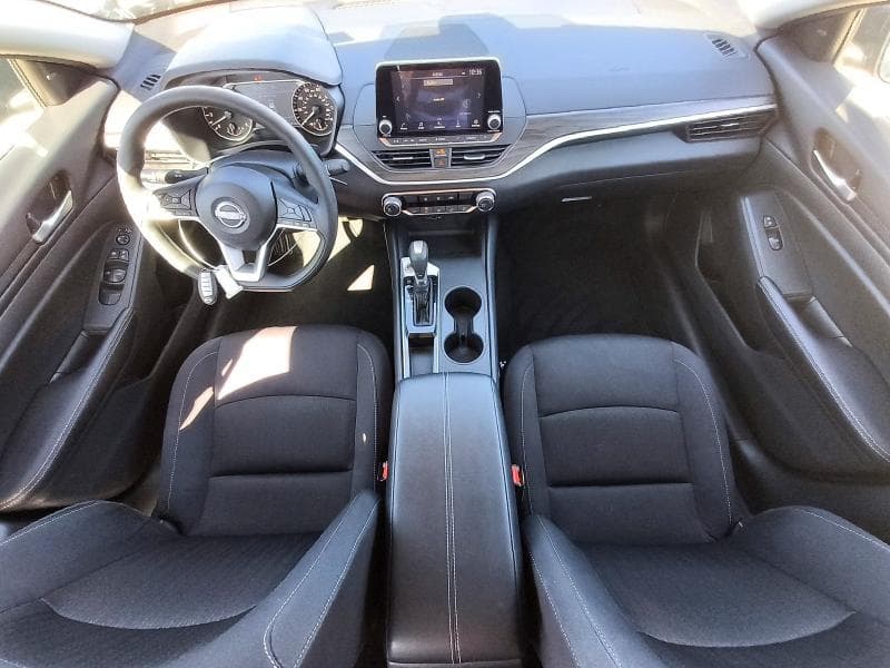 2025 NISSAN ALTIMA SV 8
