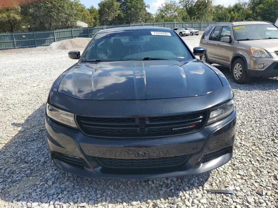 2019 DODGE CHARGER SXT 5