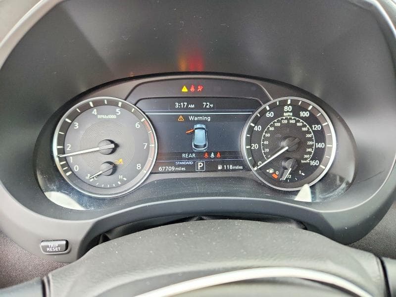 2021 INFINITI QX50 LUXE 9