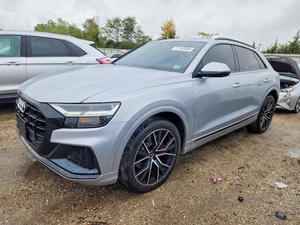 2019 AUDI Q8 PREMIUM PLUS S-LINE - 1