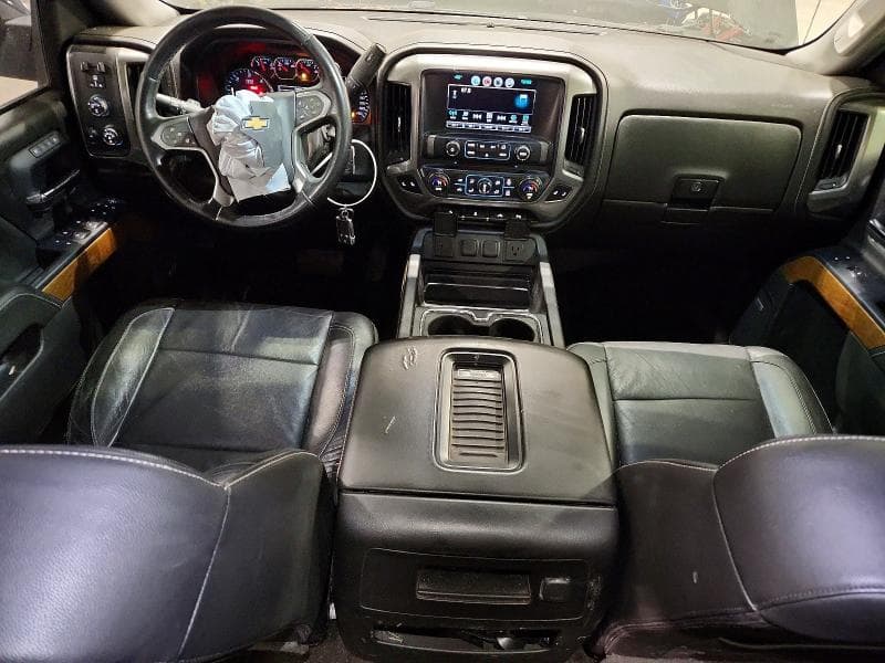 2017 CHEVROLET SILVERADO K1500 LTZ 8