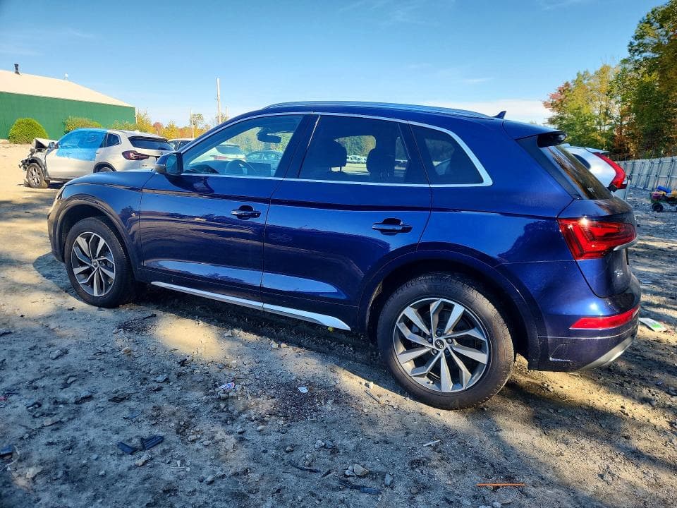 2021 AUDI Q5 PREMIUM 2