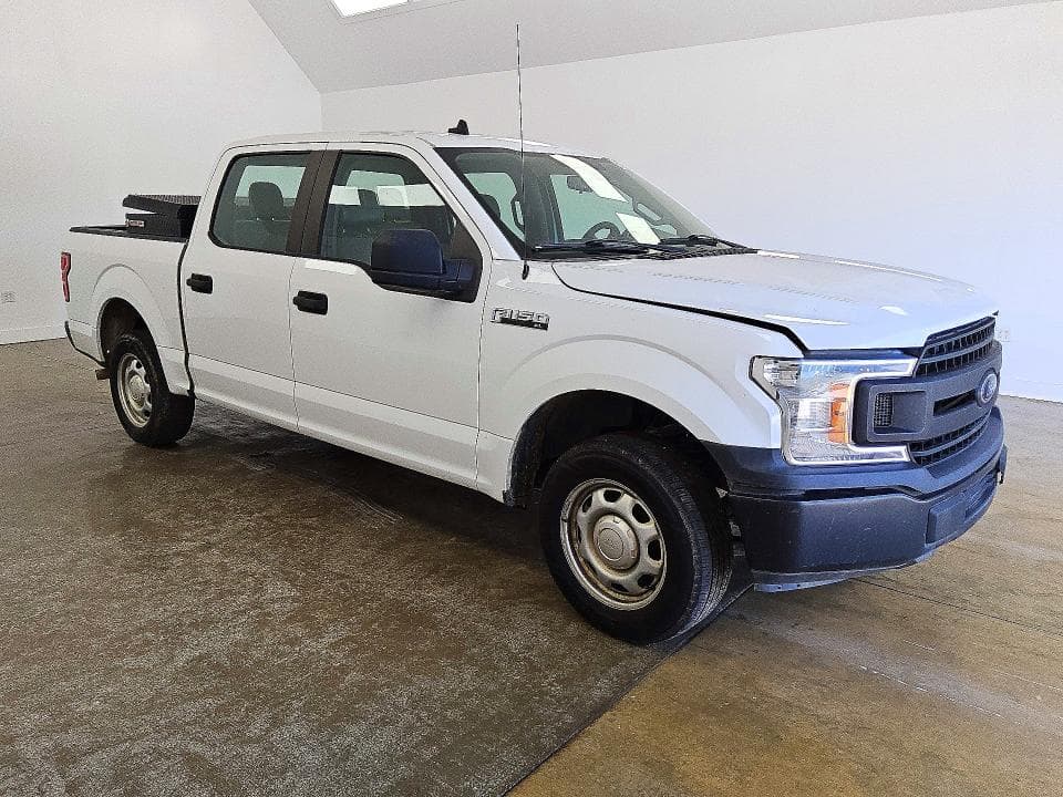 2020 FORD F150 SUPERCREW 4