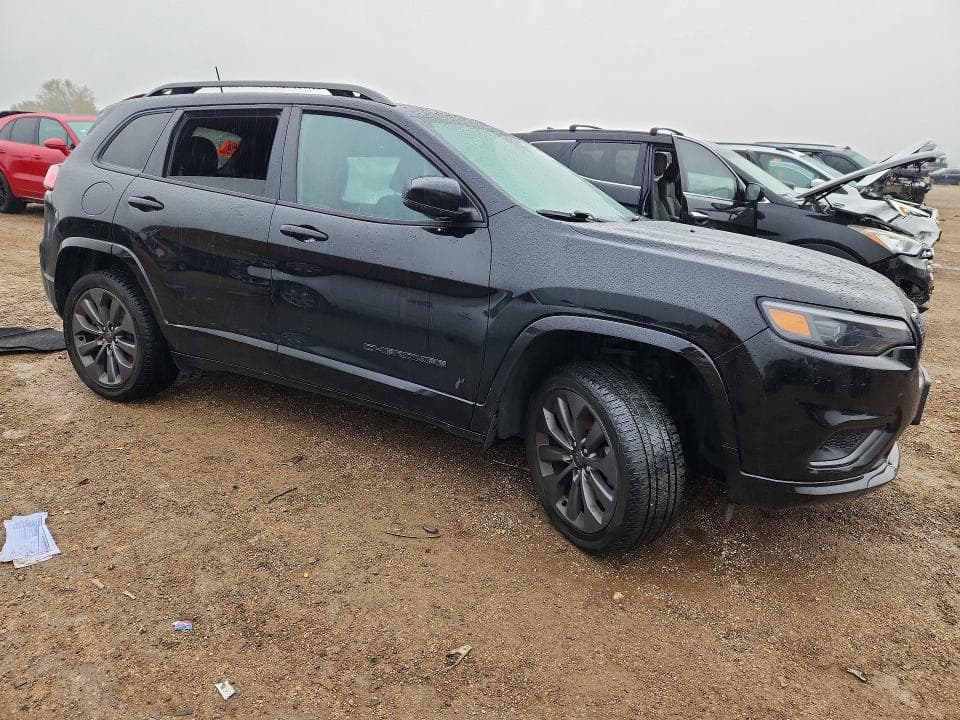 2020 JEEP CHEROKEE LIMITED 4