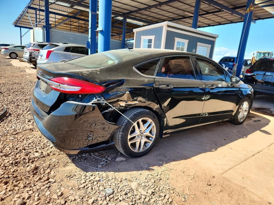 2018 FORD FUSION S 3