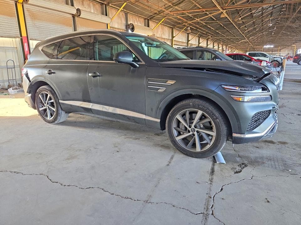 2025 GENESIS GV80 ADVANCED 4