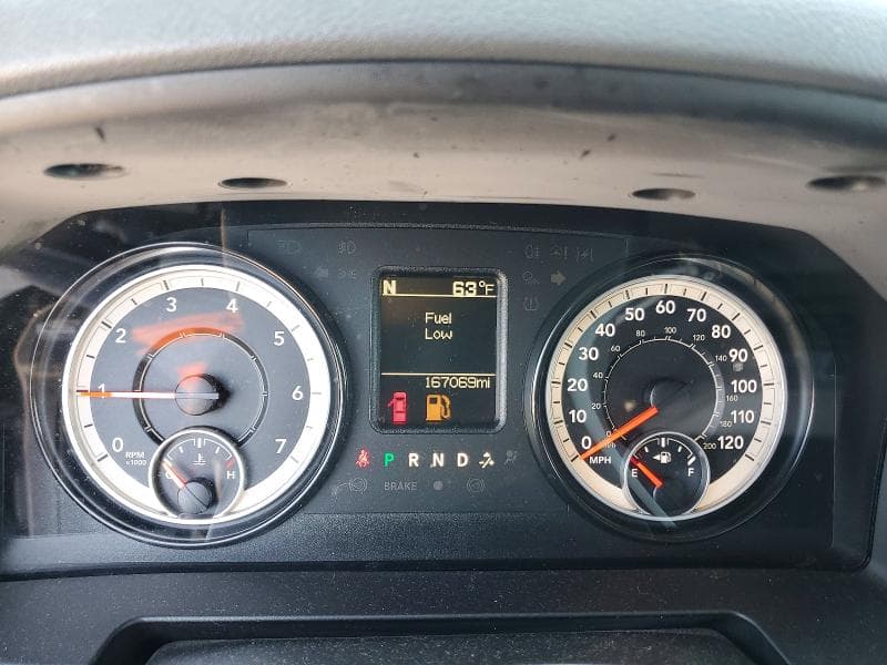 2017 RAM 1500 ST 9
