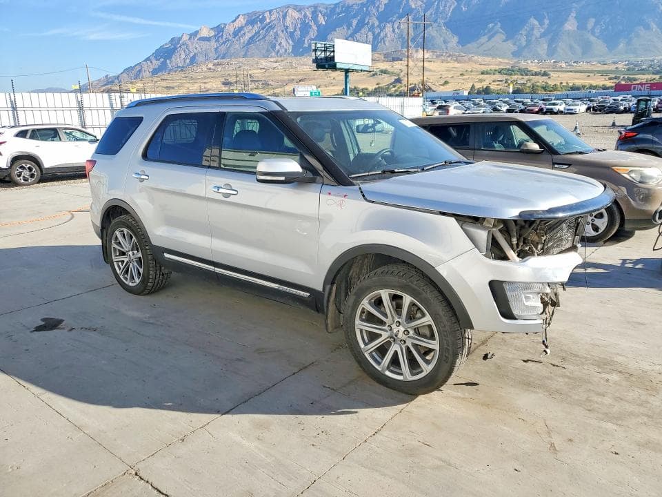 2017 FORD EXPLORER LIMITED 4