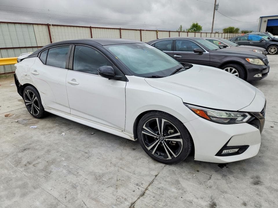 2020 NISSAN SENTRA SR 4