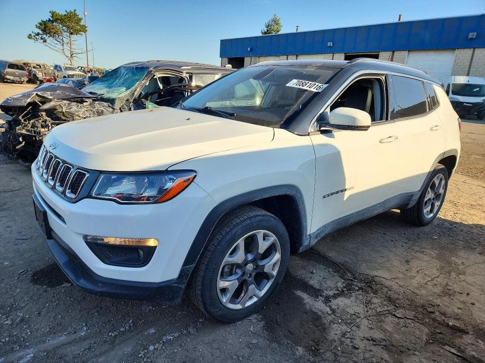 2020 JEEP COMPASS LIMITED - 1