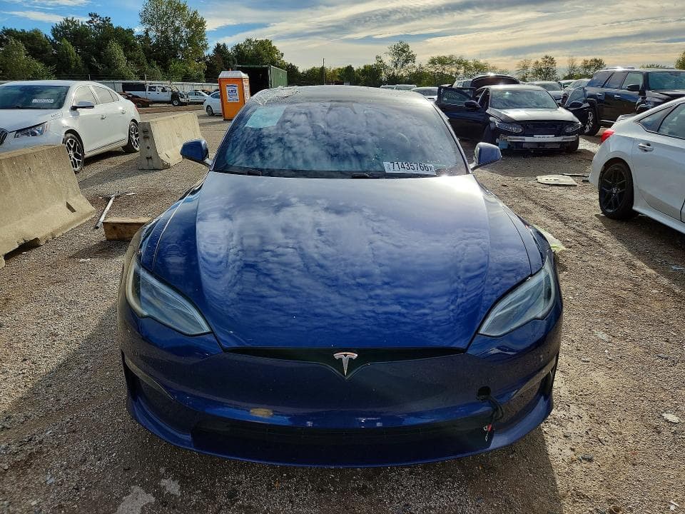 2022 TESLA MODEL S 5