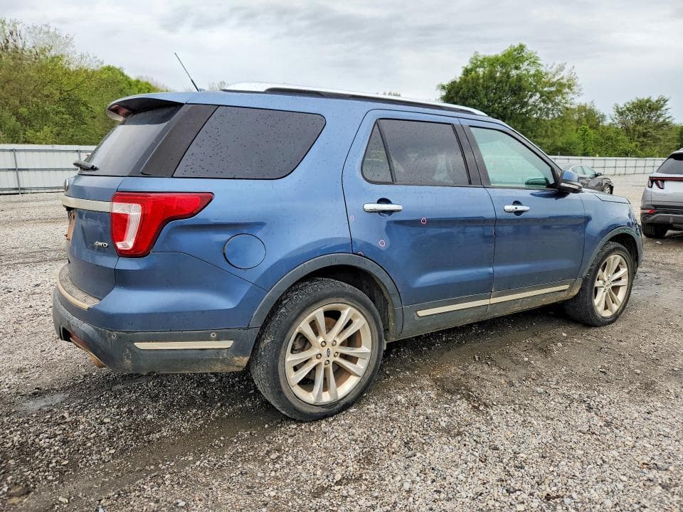 2018 FORD EXPLORER LIMITED 3