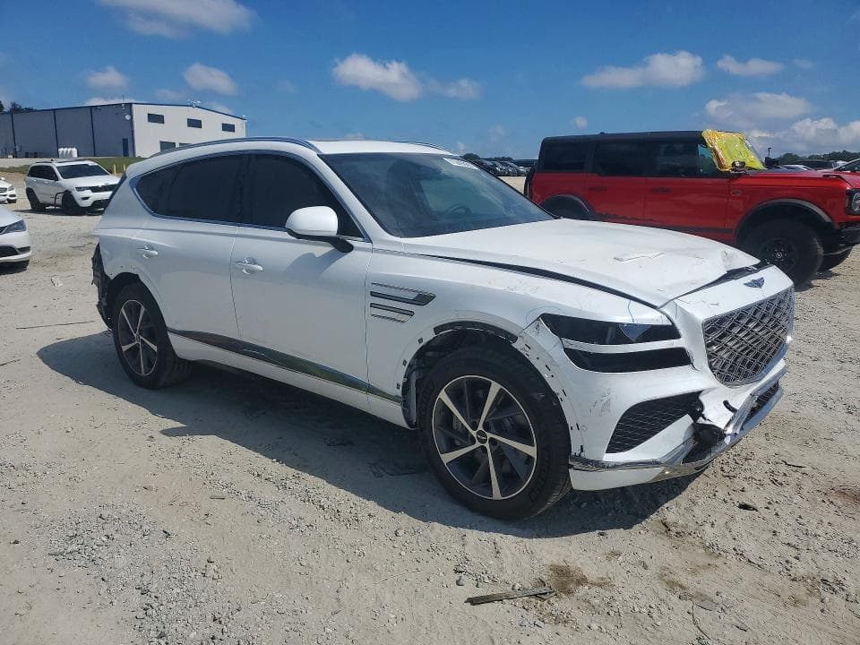 2026 GENESIS GV80 ADVANCED 4