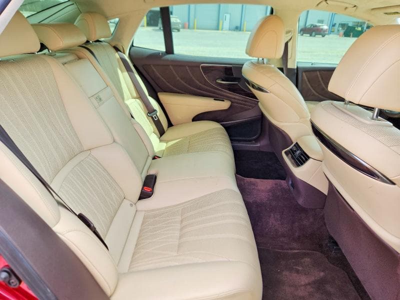 2018 LEXUS LS 500 BASE 10
