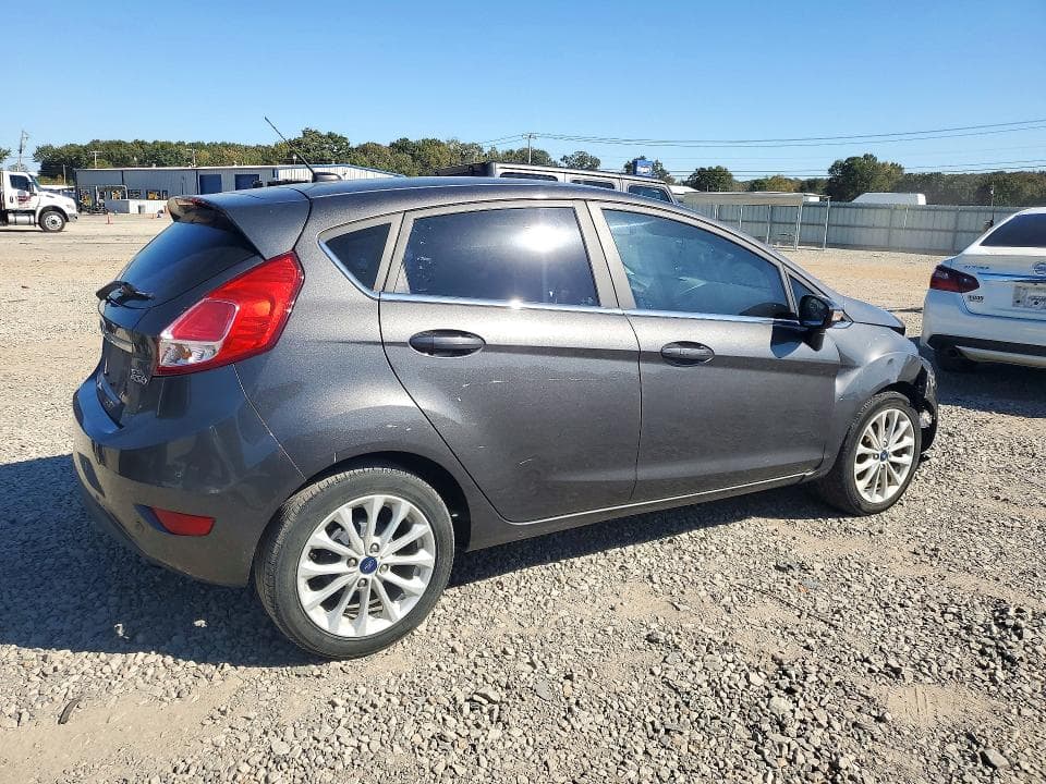 2018 FORD FIESTA TITANIUM 3