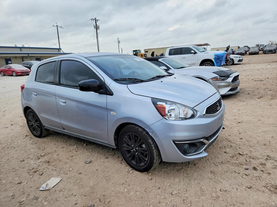 2019 MITSUBISHI MIRAGE LE 4