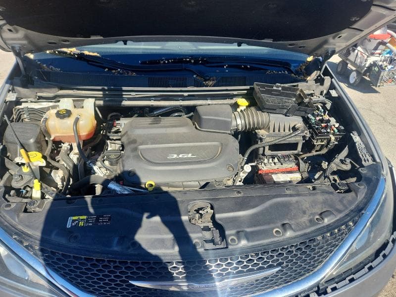 2017 CHRYSLER PACIFICA TOURING L PLUS 12