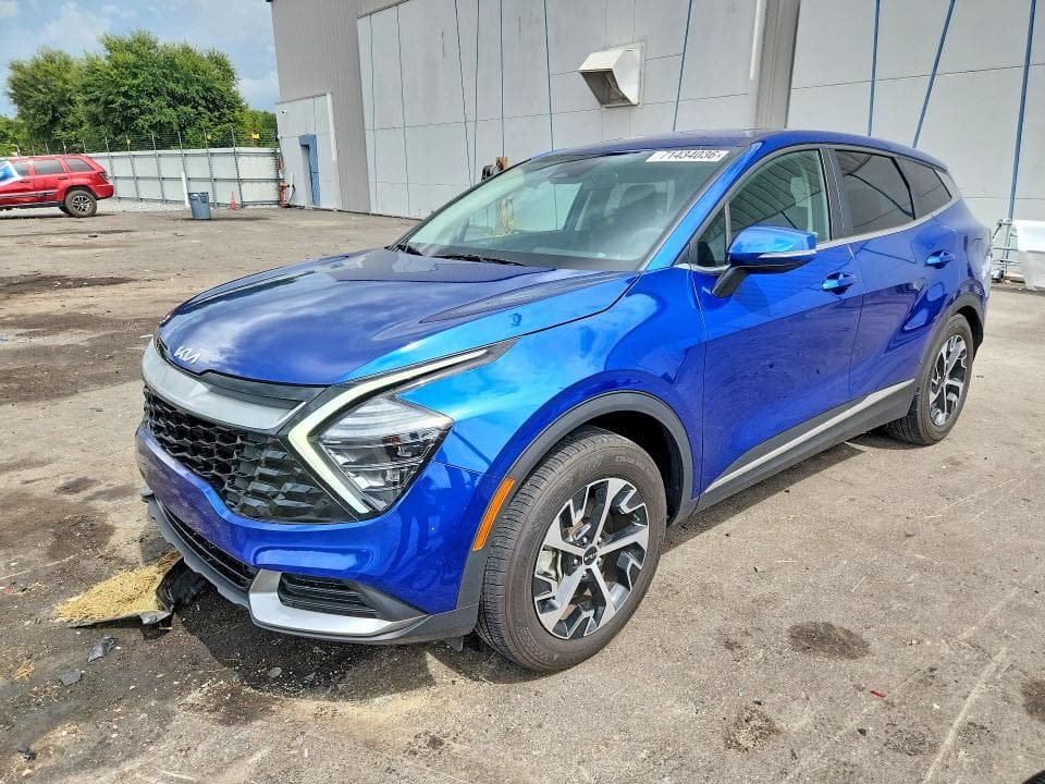 2025 KIA SPORTAGE EX