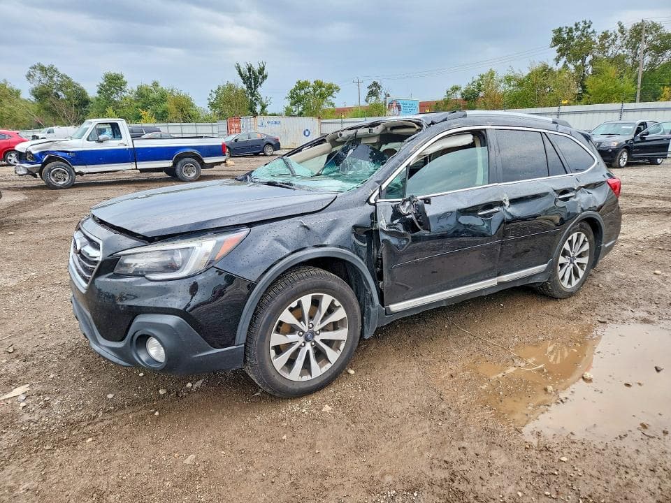 2018 SUBARU OUTBACK TOURING - 1
