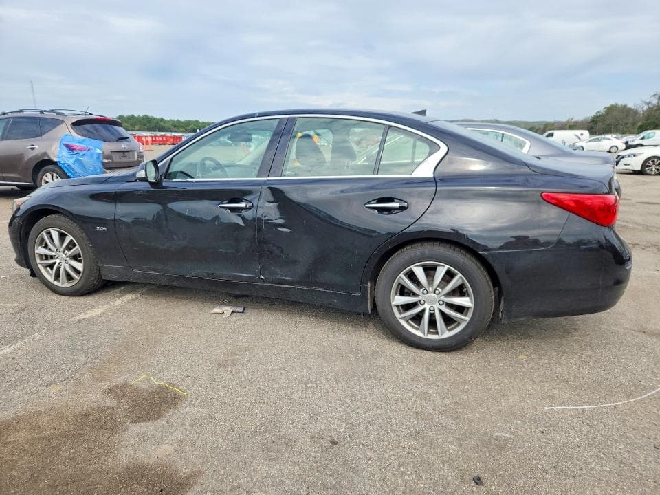 2017 INFINITI Q50 2.0T 2