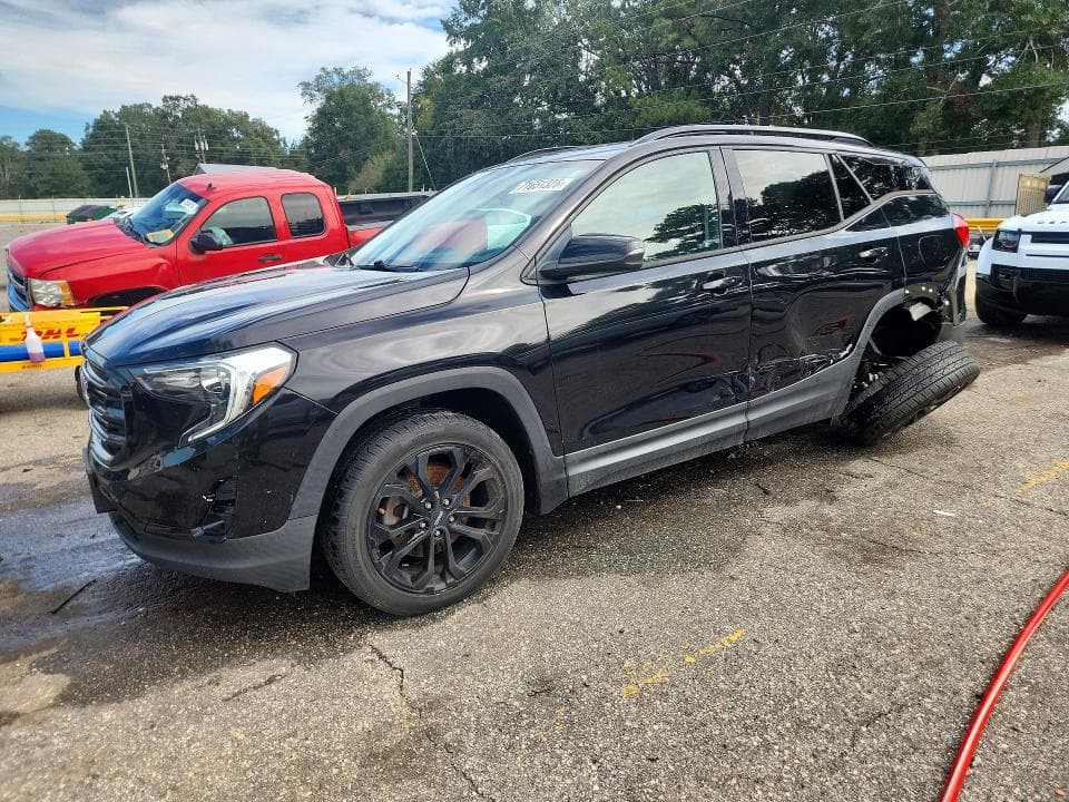 2019 GMC TERRAIN SLT - 1