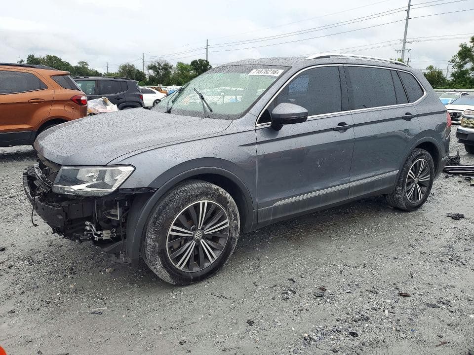 2019 VOLKSWAGEN TIGUAN SE - 1