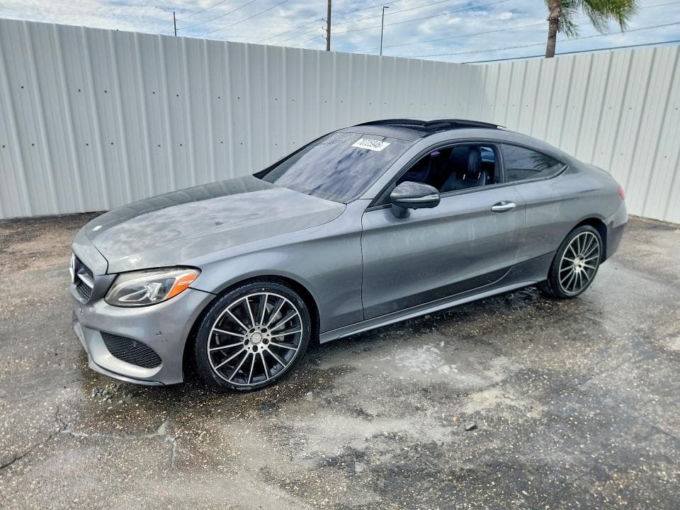 2017 MERCEDES-BENZ C 300