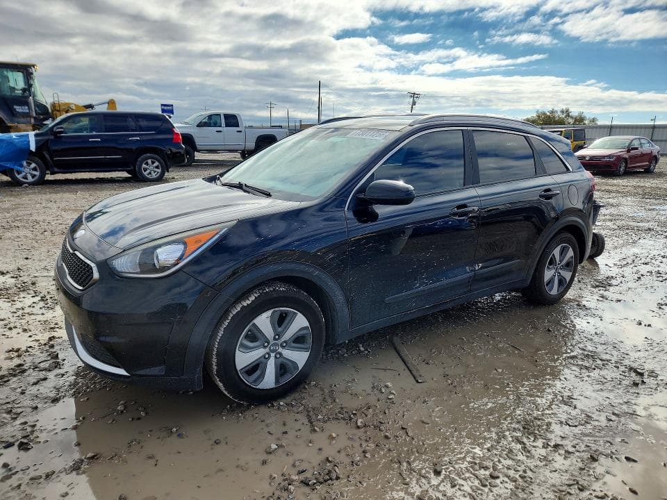 2018 KIA NIRO LX