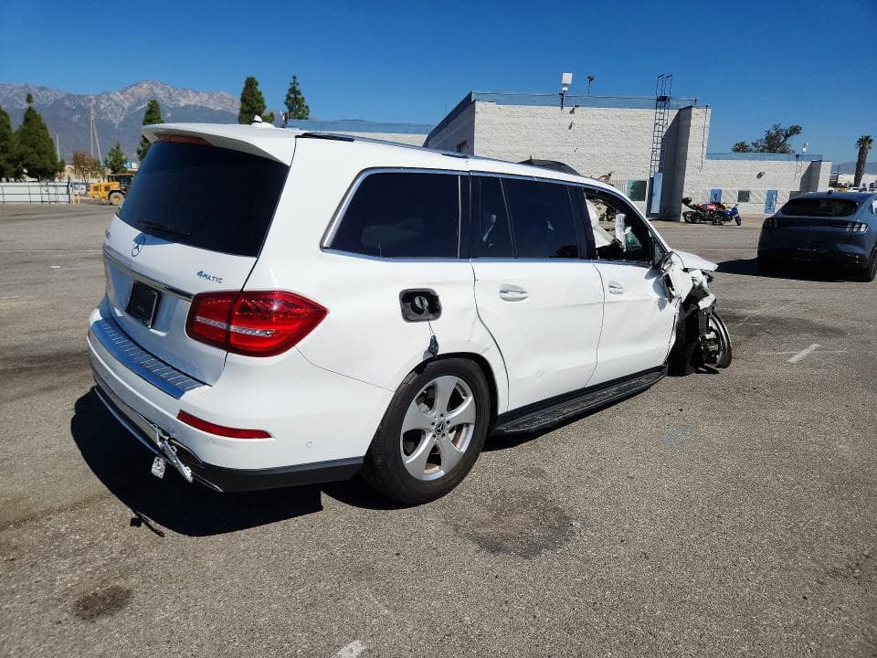 2018 MERCEDES-BENZ GLS 450 4MATIC 3