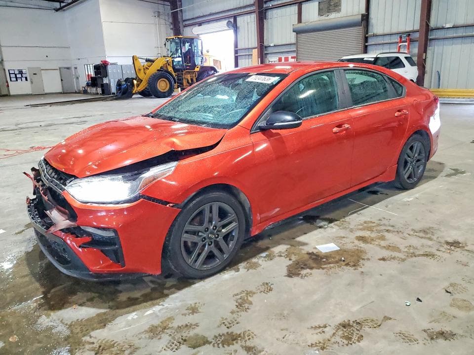 2020 KIA FORTE GT LINE