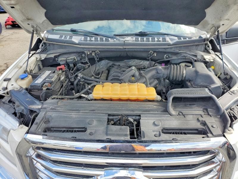 2017 FORD F150 SUPER CAB 11