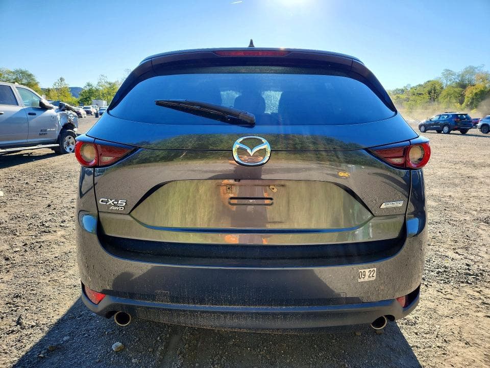 2019 MAZDA CX-5 TOURING 6