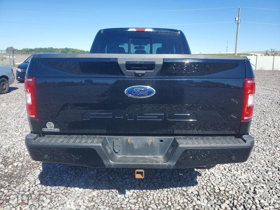 2018 FORD F150 SUPER CAB 6